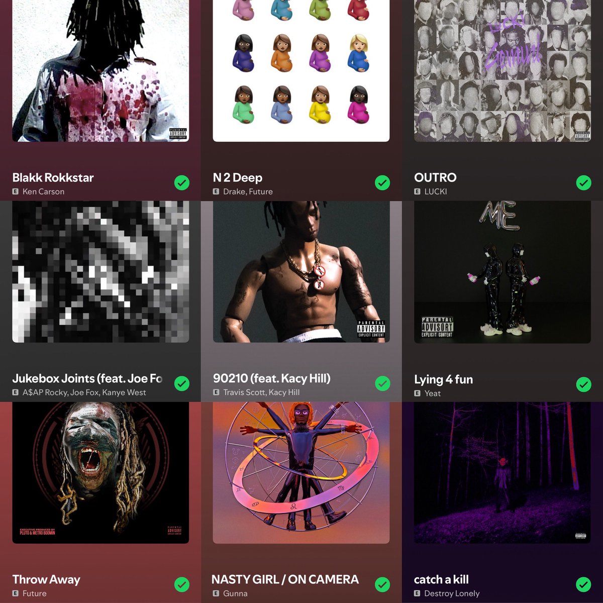tlop444's tweet photo. which song has the better beat switch? https://t.co/I8jb2jXy8o