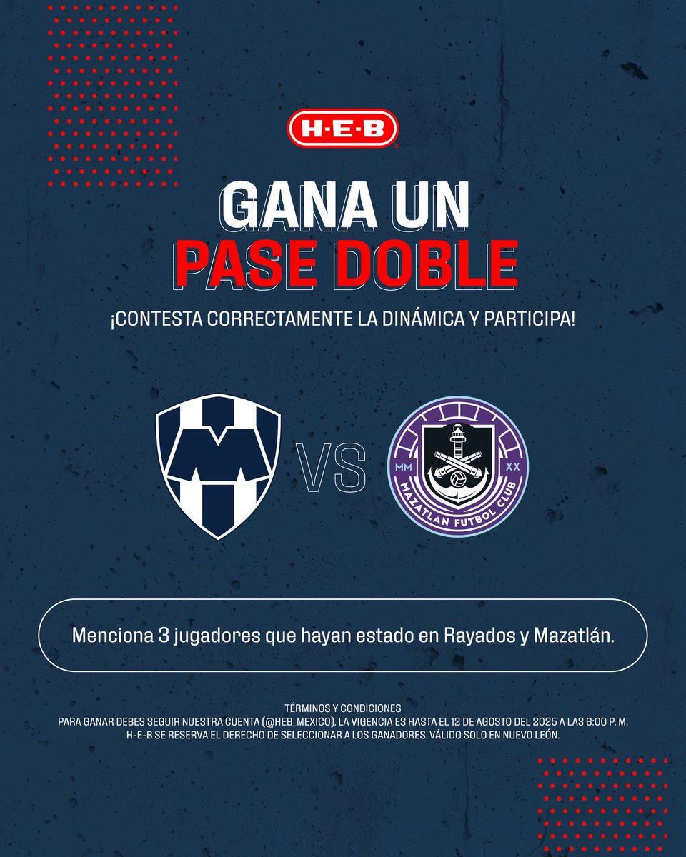 H-E-B México tweet media