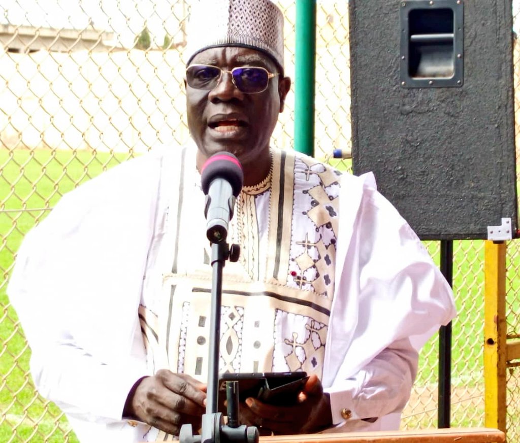 Mounouna Foutsou / Ministre de la Jeunesse tweet media