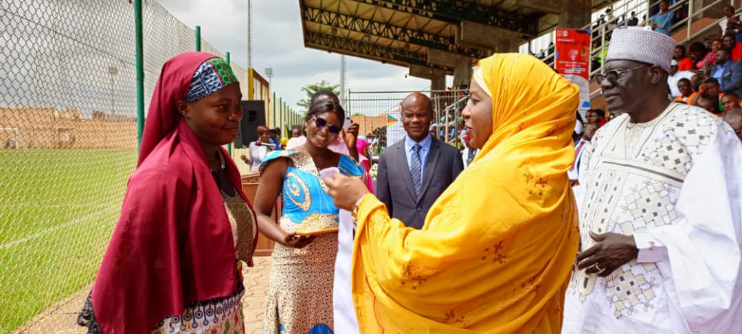 Mounouna Foutsou / Ministre de la Jeunesse tweet media