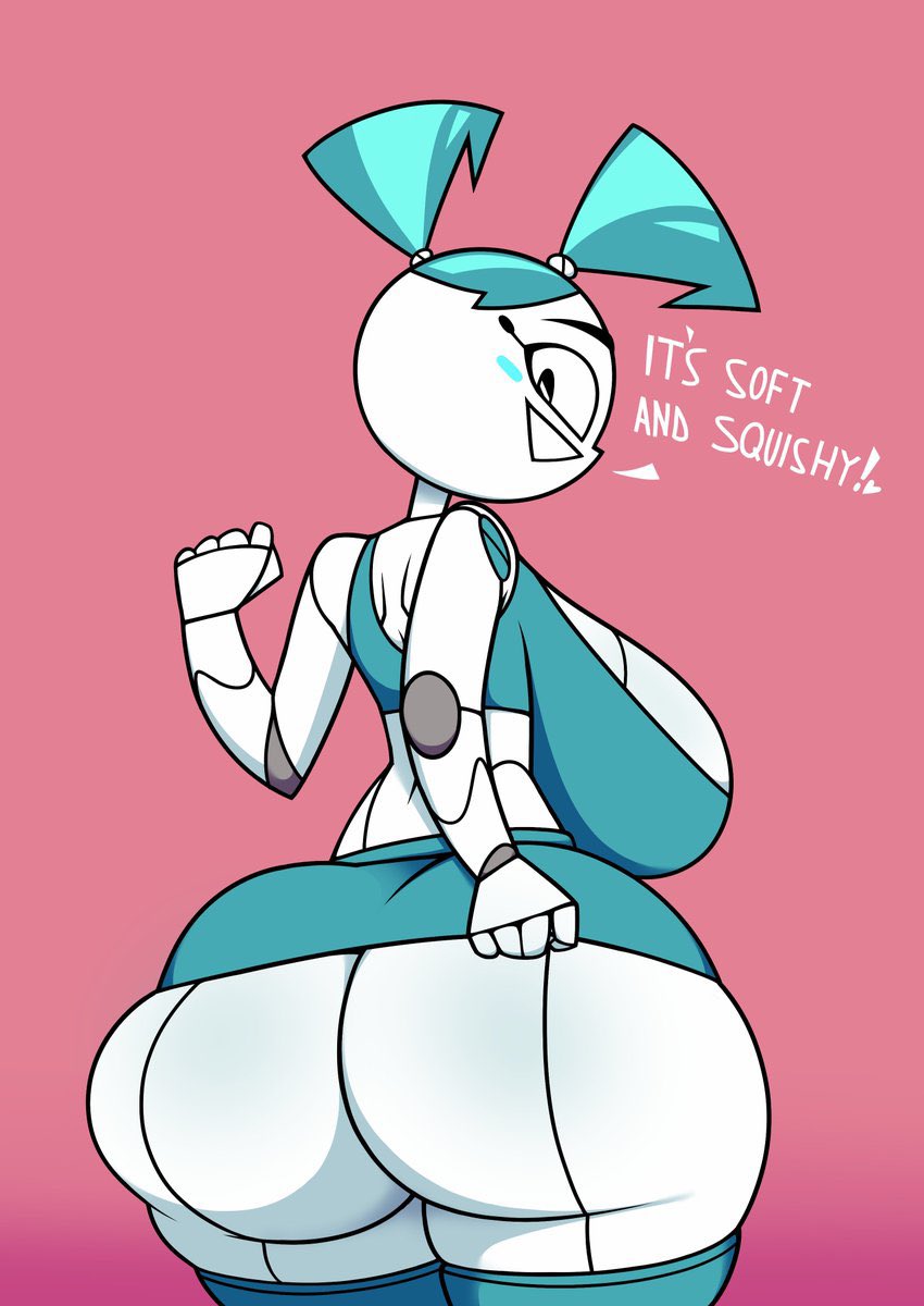 ⠀ ⠀

⠀ ⠀   Bet you would LOVE to hump up against this large squishy butt, huh~? If that’s the case, be my guest!

⠀ ⠀