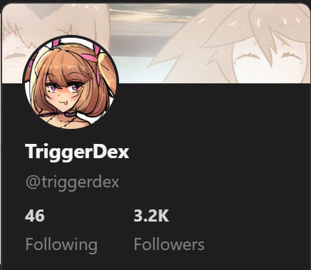 I didn't notice I reached 3k on pixiv, nice. It's just slightly more inactive than the rest of my other stuff.