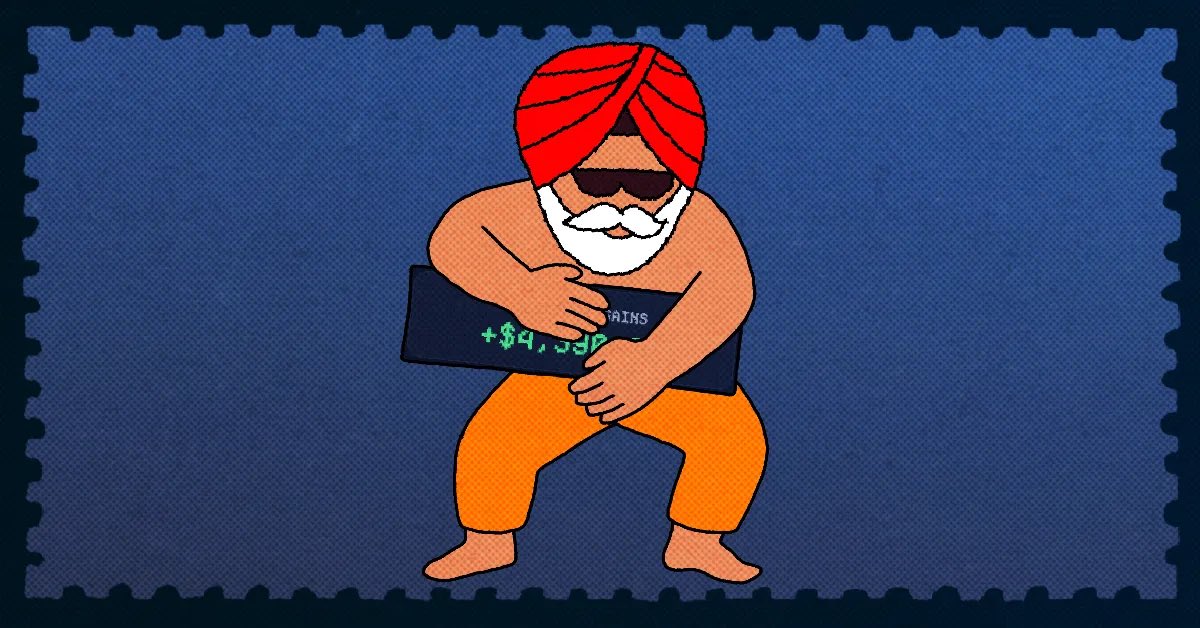 Oops…the Guru might have revealed too much!

What are those numbers? What do they mean? What gains? 😮