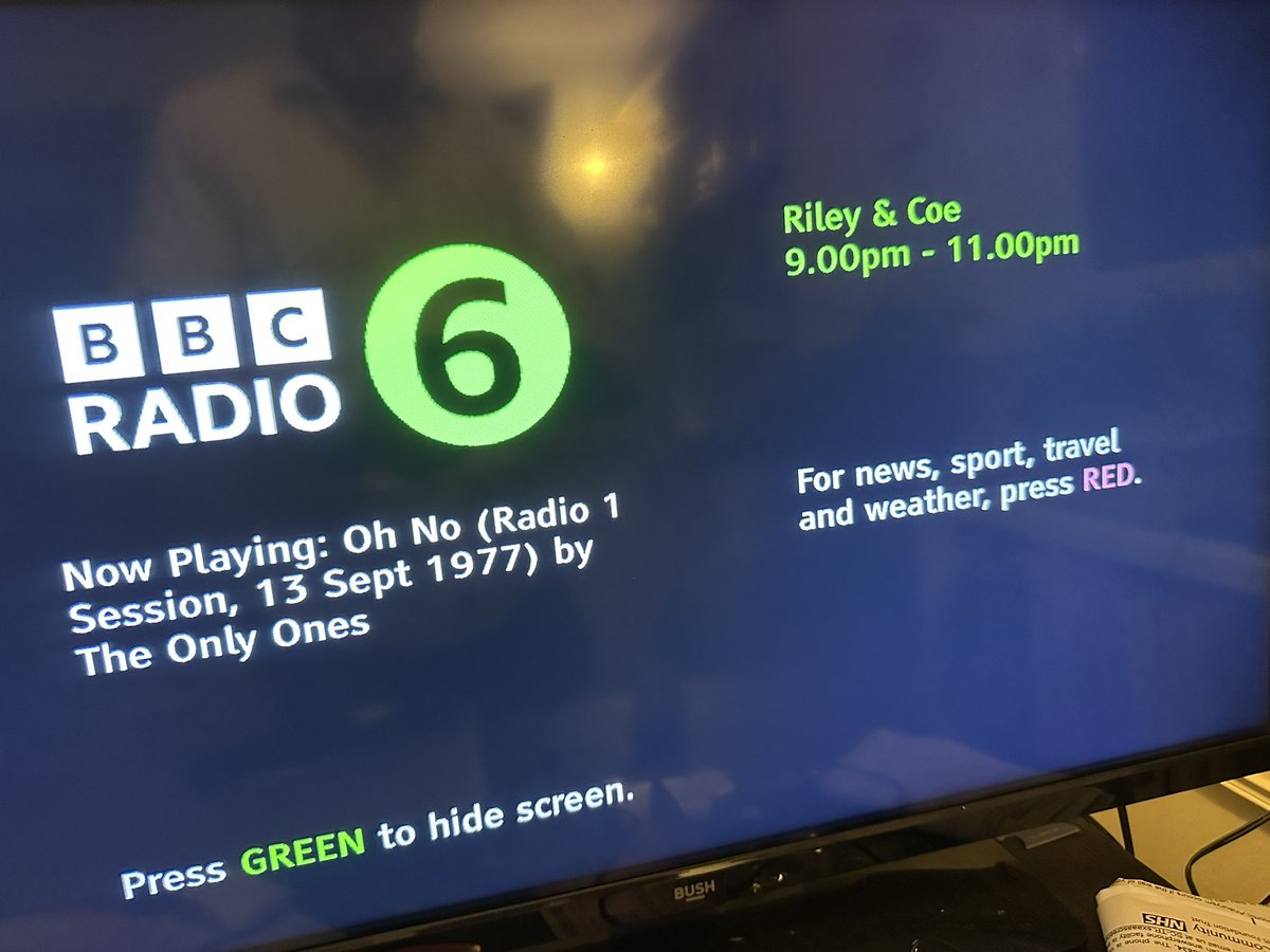 Always great to hear Peter Perrett on the radio. An absolute hero since getting arrested on Saturday’s Palestine Action protest in London, of course. #6Music