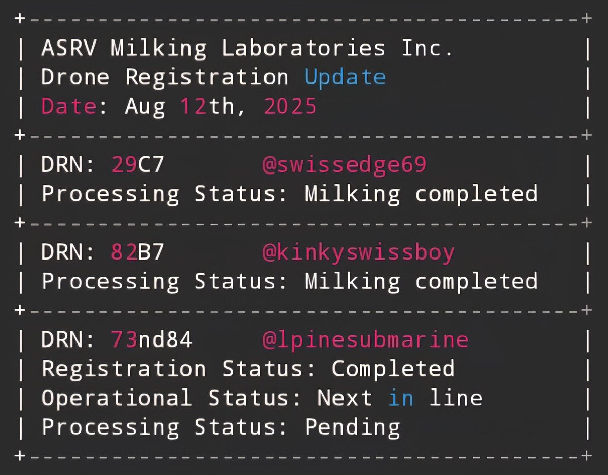 ASRV_Milking_Laboratory tweet media