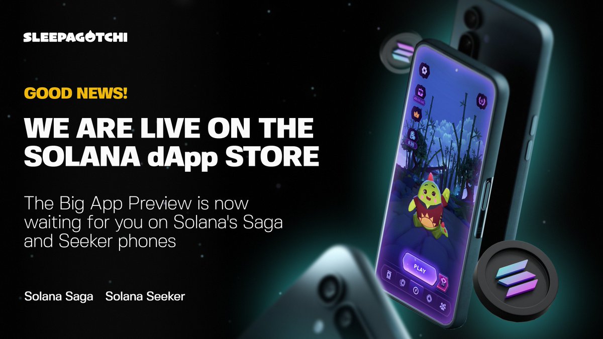 📢 Solana Mobile dApp Storeに登場 

なんと！
私たちの小さなディノが <a href="/solana/">Solana</a>  House を訪れて…新しい仲間を連れてきました！

📱 Solana Phone（Saga と Seeker）をお持ちの方へ
dApp ストアにアクセスし、ゲームセクションへ移動すると、あなたの可愛い友達がダウンロードを待っています！