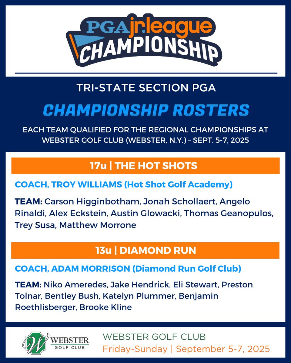 TRI-STATE PGA tweet media