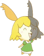 Todays obscure character is Heather from Drawn to Life!

Heather is a timid young Raposa girl, a type of creature inhabiting the Drawn to Life world. She rarely speaks and half of her face was obscured by shadow after she was infected by it.