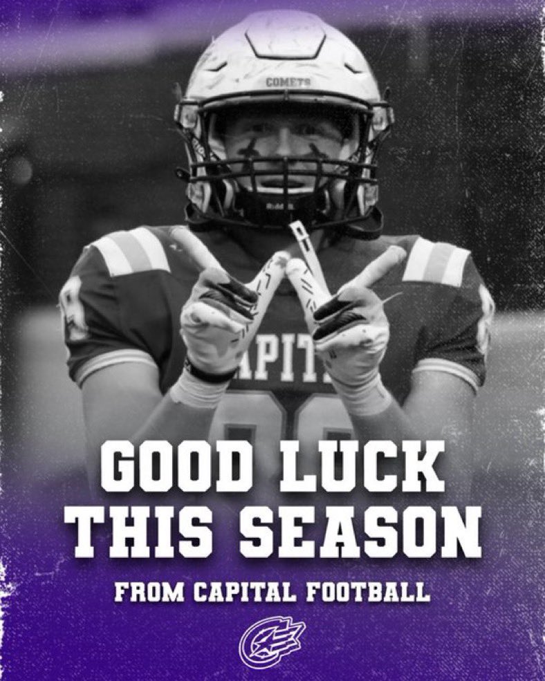 Thank you <a href="/Coachcalexander/">Charles Alexander</a> <a href="/CapitalU_FB/">Capital University Football</a> for showing love!