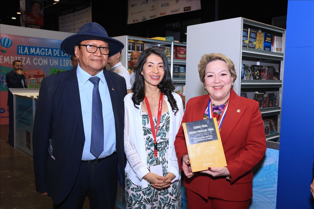 Órgano judicial se hace presente en la edición de la Feria del Libro 2025... Más detalles en la web: organojudicial.gob.pa/noticias/organ…