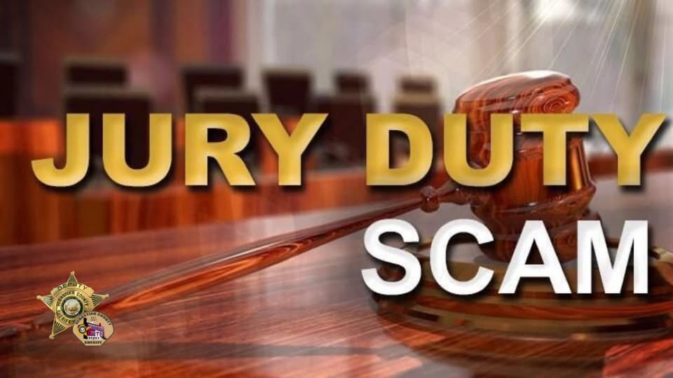 SebastianCounty's tweet photo. Jury Duty Scam!  Click below for more information. 
 https://t.co/Mw5bfaVjIO https://t.co/isTk5Lcmyf