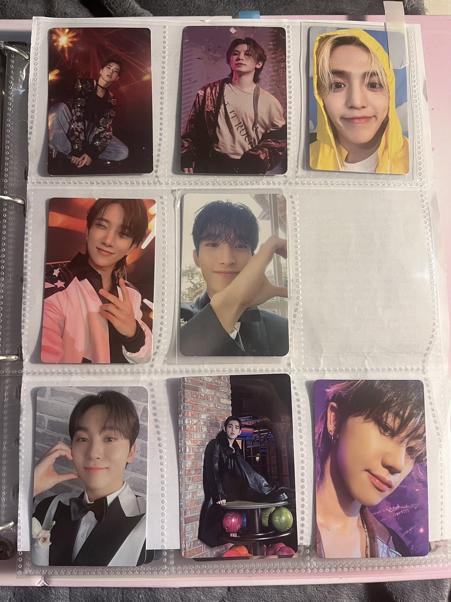 imjaeminrn's tweet photo. selling my entire kpop photocard collection 📀✨
ateez • bts • seventeen • enhypen • txt • nct • stray kids • p1harmony
📸 pcs: $6 each | 💿 sminis: $2 each
everything must go!! 🛒💌
#kpopforsale #photocardsforsale #kpopcollection #kpopphotocards #btsphotocards #seventeenpc #enhypenphotocards #nctpc #riizepc #p1harmony #txtphotocards #kpopsale #ateezphotocard #photocardsale #ATEEZ #ATEEZPCs #KpopSell #KpopTrade #ATEEZCollection