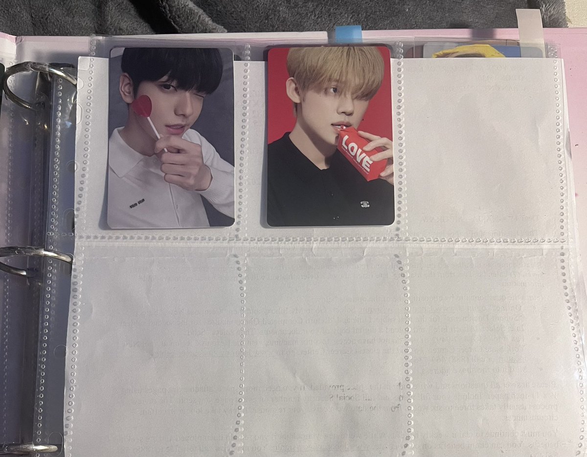 imjaeminrn's tweet photo. selling my entire kpop photocard collection 📀✨
ateez • bts • seventeen • enhypen • txt • nct • stray kids • p1harmony
📸 pcs: $6 each | 💿 sminis: $2 each
everything must go!! 🛒💌
#kpopforsale #photocardsforsale #kpopcollection #kpopphotocards #btsphotocards #seventeenpc #enhypenphotocards #nctpc #riizepc #p1harmony #txtphotocards #kpopsale #ateezphotocard #photocardsale #ATEEZ #ATEEZPCs #KpopSell #KpopTrade #ATEEZCollection