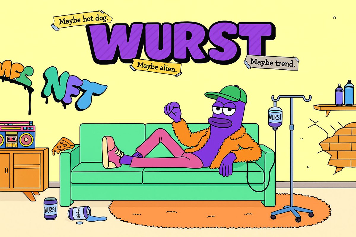wurstsol's tweet image. Solana is killing it today 😎 📈

So… do we launch while it’s pumping hard, or wait until it’s at its WURST? 🌭

Stay tuned for WURST things. 

#WURST #Solana #CryptoMeme #prelaunch