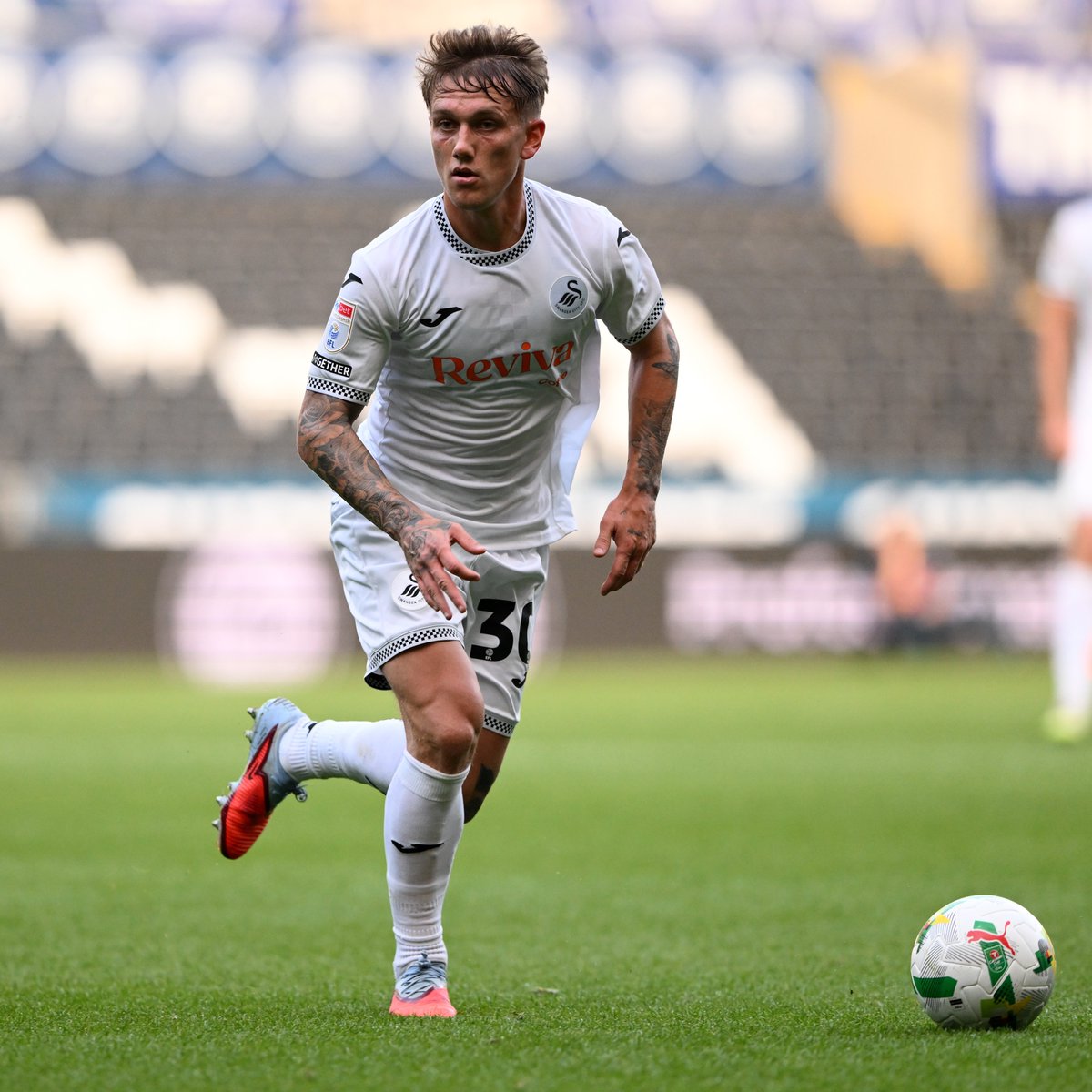 SwansOfficial's tweet image. Your Player of the Match with 77% of the vote 🗳️

Ethan Galbraith ⭐️