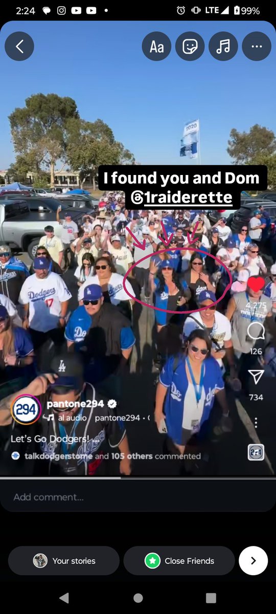 I found you and Dom, Christy.

<a href="/RaideretteQT/">🖤☠️#1Raiderette☠️🖤</a> <a href="/Pantone294/">Pantone 294</a>