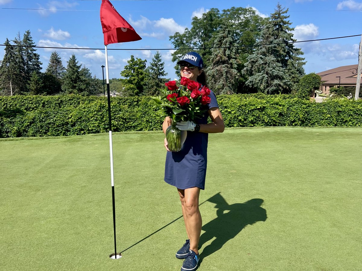 🌹 Congrats to our Run for the Roses champion Nicole Lettner and runner-up Mary Regan! 🌹
