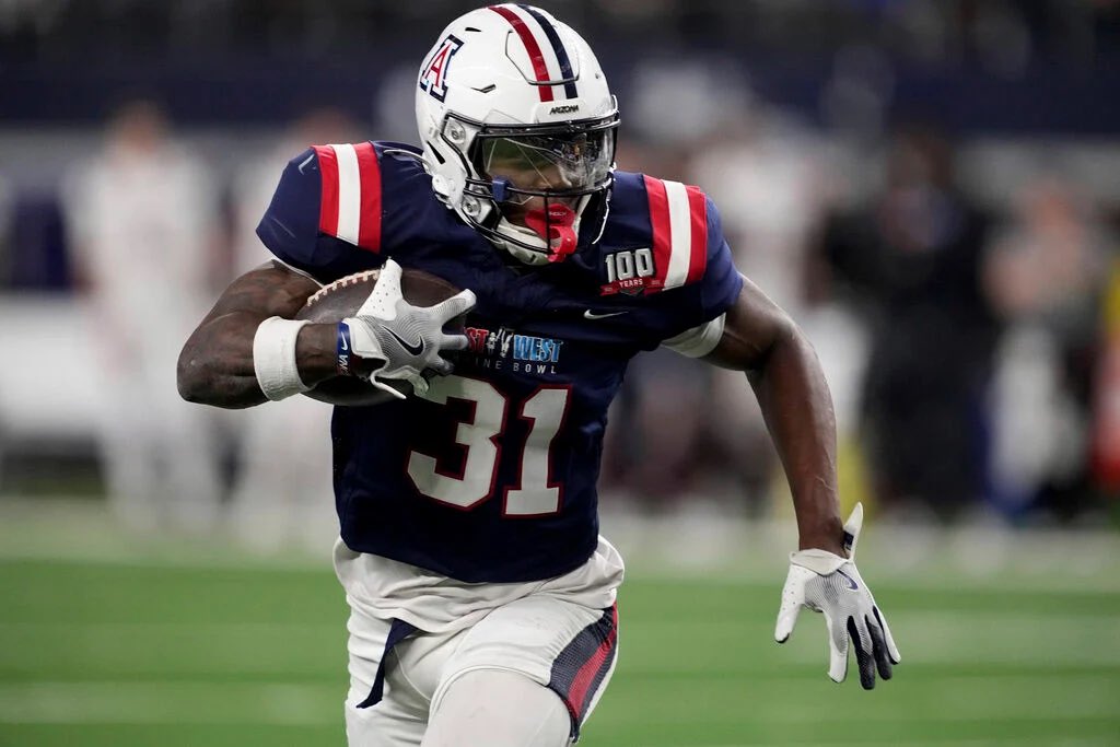 SDThunderbirds's tweet image. To wrap up our 2025 FFFL Draft, we selected WR KeAndre Lambert-Smith and RB Jacory Croskey-Merritt.

The more (last names) the merrier!

#StrikeWithThunder
#FFFL