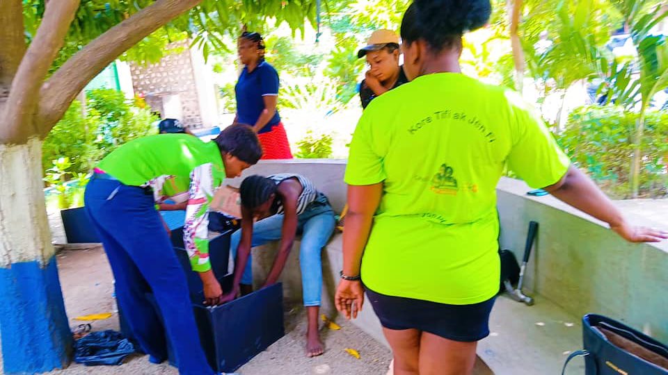 hagnnetwork's tweet photo. En Haïti, les jeunes font face à des défis immenses, notamment un climat d’insécurité grandissant qui menace leur avenir, leur éducation et leur bien-être. Pourtant, malgré les obstacles, les jeunes restent une force de résilience et de transformation. https://t.co/fcn1tAjD6I