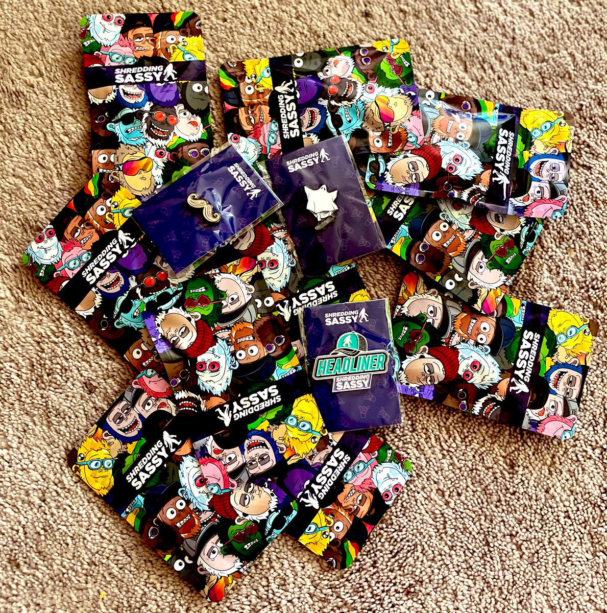 Mail day = pin day

Stoked 🤙🏻
