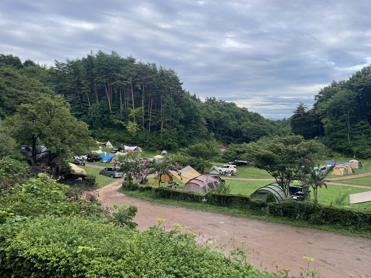 kunimoto0415's tweet photo. 空気が綺麗だ🏕️

#星の降る森
#キャンプ https://t.co/no7IXig2Yw