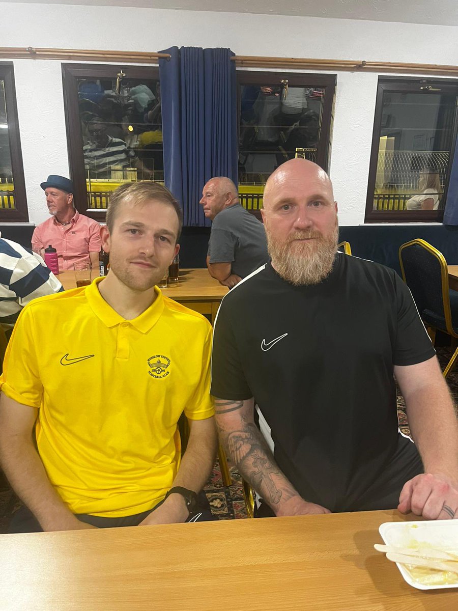 WinslowUtdFC's tweet image. MOTM tonight with the winning goal and a great 90 minutes. - Scott Valentine.