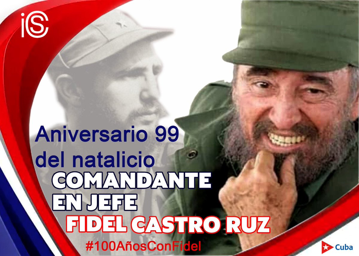 Fidel: "Si los jóvenes fallan, todo fallará. Es mi más profunda convicción que la juventud cubana luchará por impedirlo. Creo en ustedes". #100AñosConFidel <a href="/radio_cubana/">Radio Cubana</a> <a href="/RadioGuantanamo/">Radio Guantánamo</a>