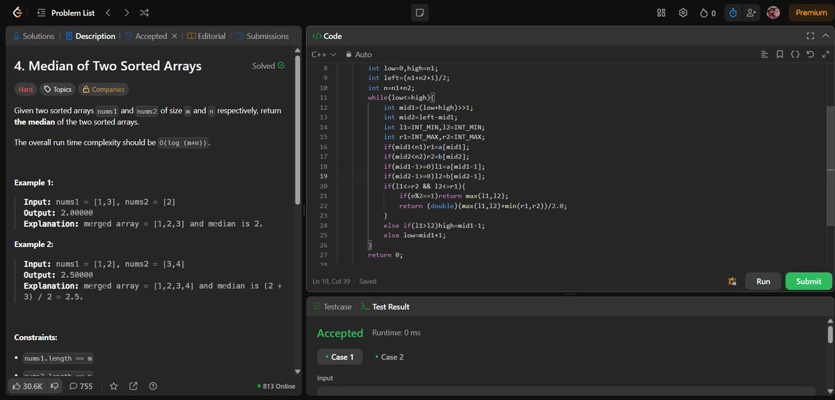 shivam21102005's tweet photo. Day 17 of my #100DaysChallenge ๐
๐น ML: Understood the maths behind #kNN, #SVM, #LogisticRegression, #DecisionTree, #NaiveBayes & #ConfusionMatrix in #SupervisedLearning ๐
๐น DSA: Solved 1 hard + 1 medium #BS question. Next โ #Strings ๐ป
๐น Web Dev: Practiced #React basicsโ๏ธ https://t.co/q4Lbl5L06a