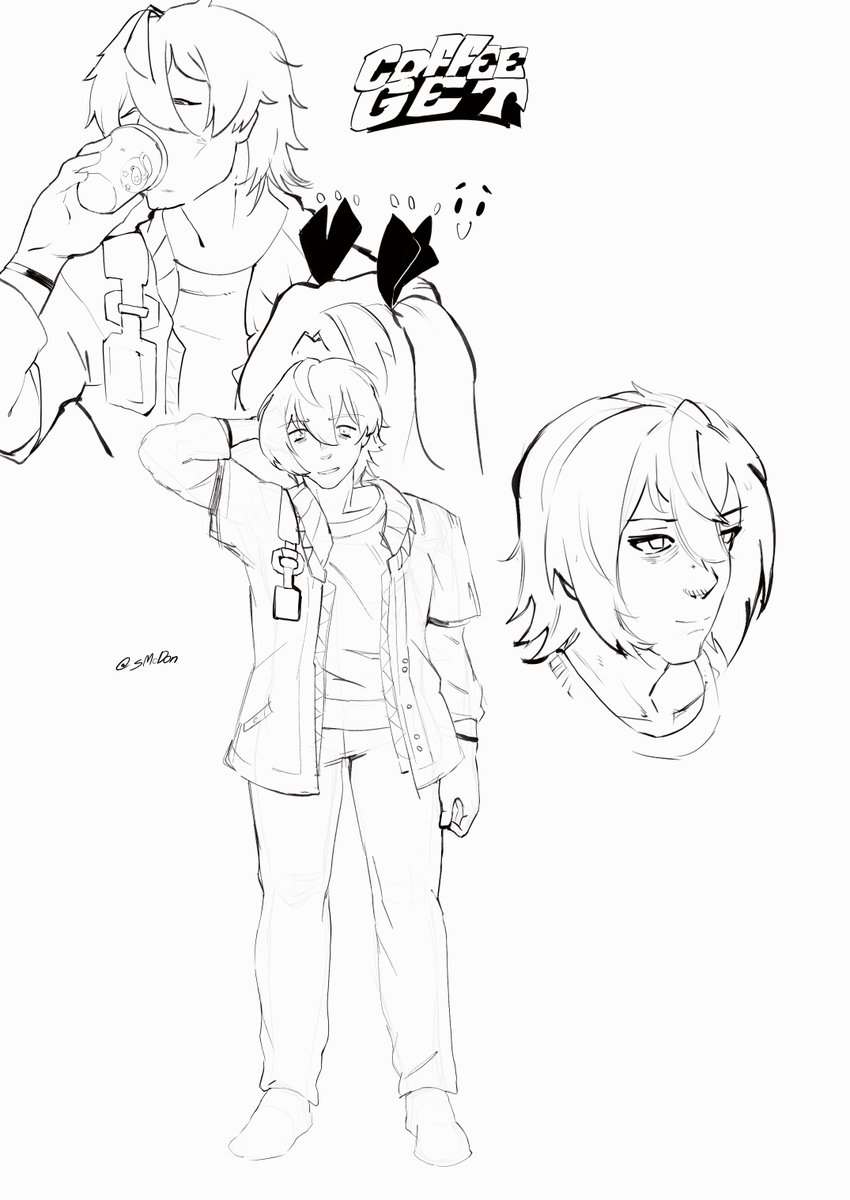 SmugGoht's tweet photo. Nicole taking care of her ever exhausted proxy
#ZenlessZoneZero #Nicole #Wise #wisecole https://t.co/1Md5swbXXJ