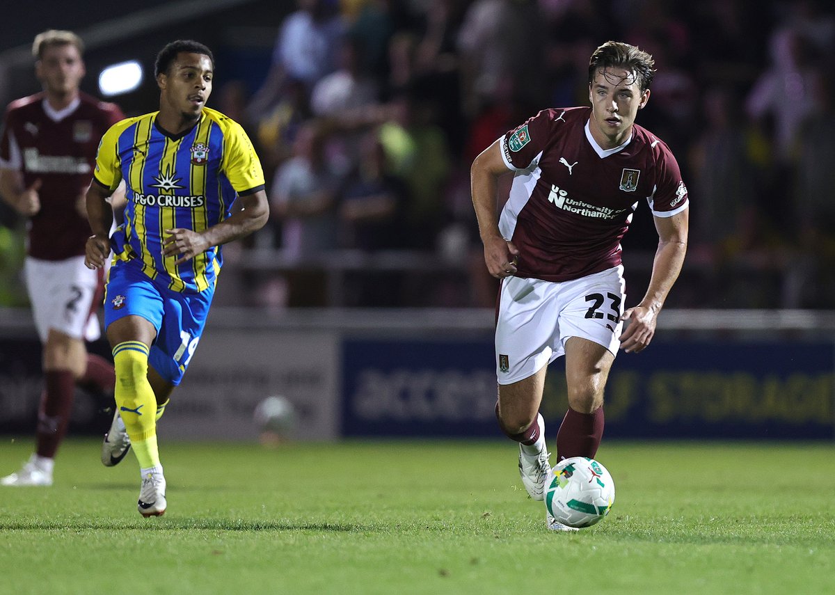 Northampton Town tweet media