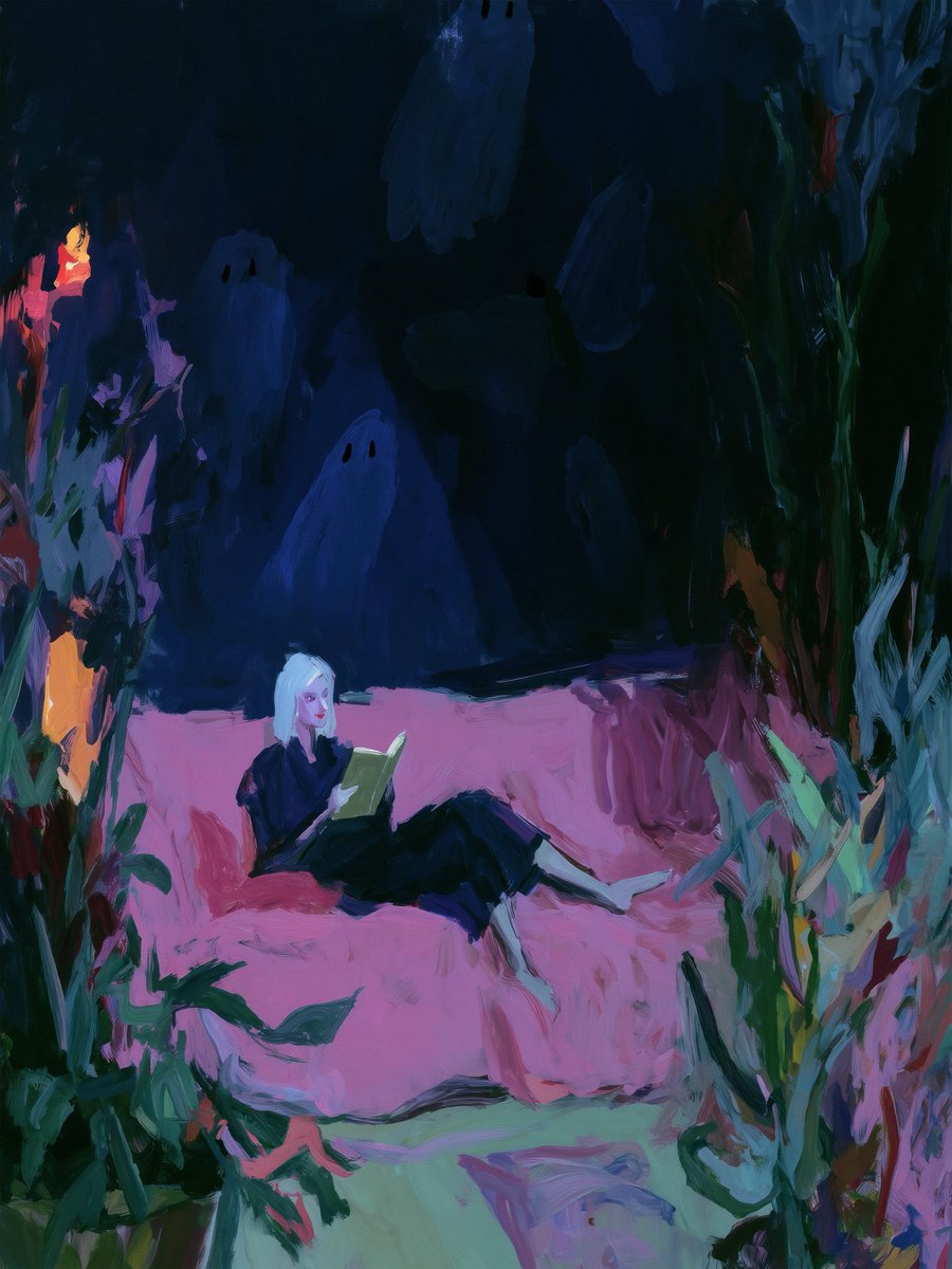 Goodnight, will read now until midnight and until my eyes close 📚💤

„Entre Minuit“, 21 tz
(link below)