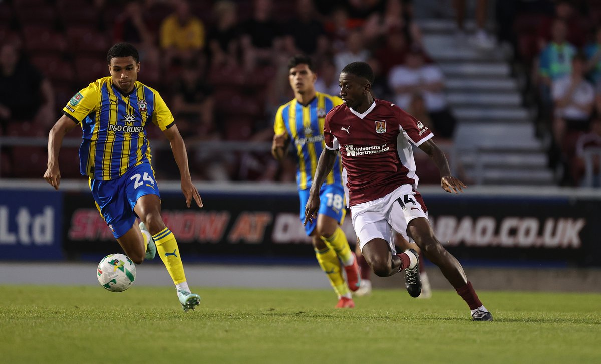 Northampton Town tweet media