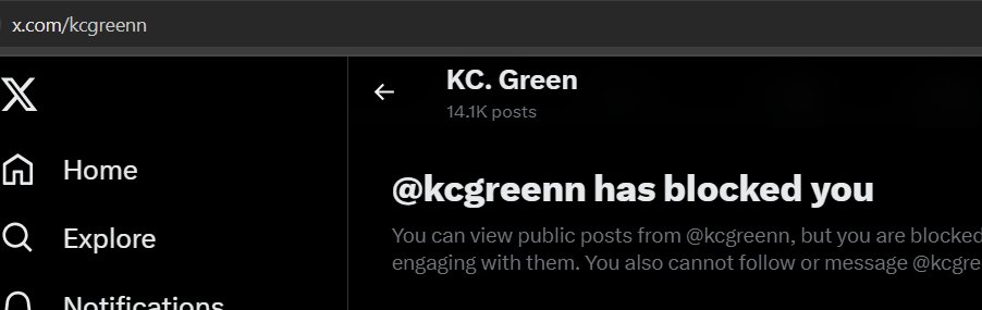 Catansky's tweet photo. This is fine #kcgreenn https://t.co/GoZ9X3hHhQ