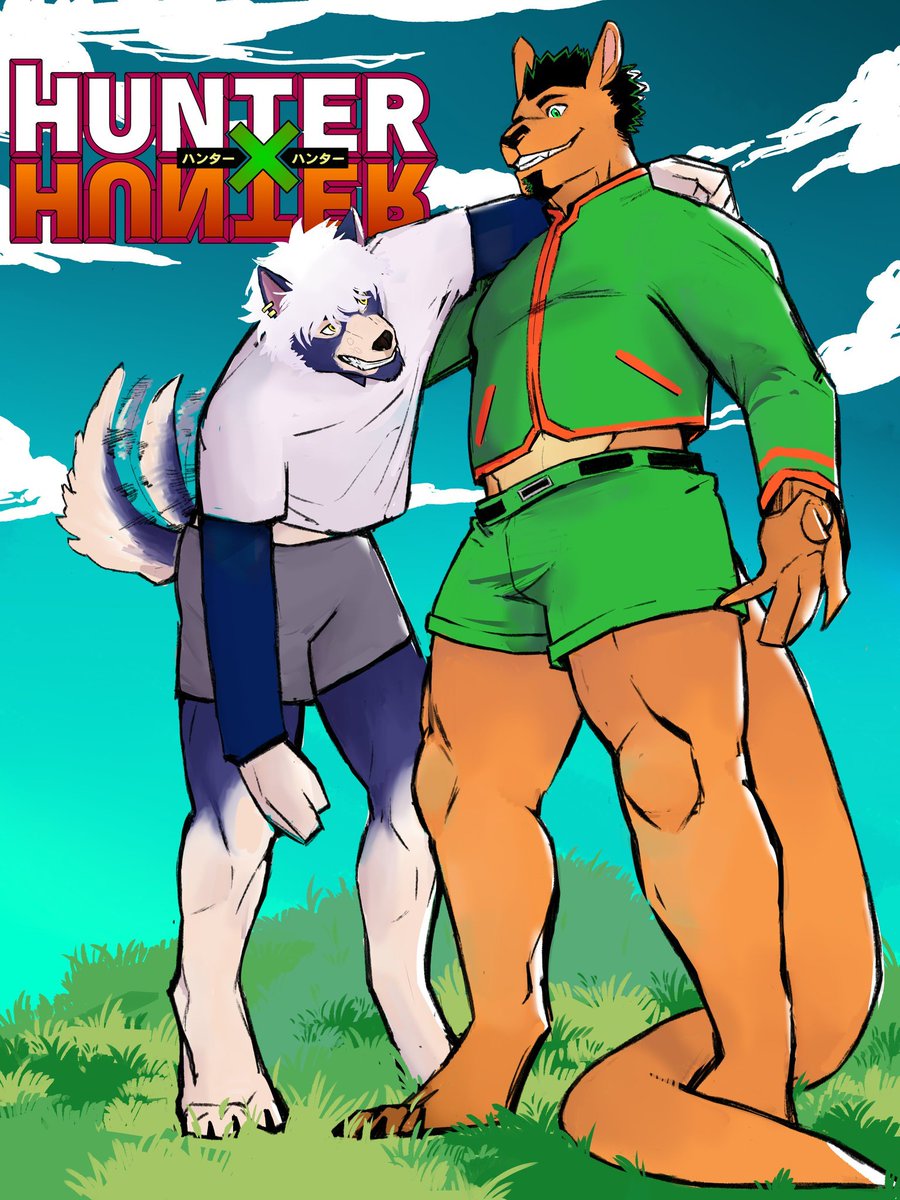 comission que eu fiz pro <a href="/Muh_Hill/">Muh 🦘</a> HXH e mt bom