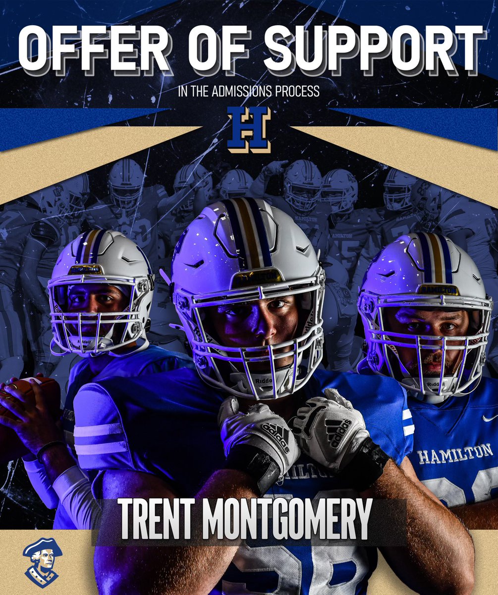 #AGTG Blessed to have recieved my 3rd Offer from <a href="/HamCollFootball/">Hamilton College Football</a> Thank you <a href="/CoachMash2/">Coach Deon Mash</a> for the opportunity 🔵⚪️
<a href="/CoachHawley/">Coach Hawley, M.A.Ed.</a> <a href="/NatureCoastFB/">Nature Coast Tech Football 🦈🏈</a> <a href="/352SouthFB/">352 South Football</a> <a href="/PrepRedzoneFL/">Prep Redzone Florida</a> <a href="/FLgridironpreps/">Florida Gridiron Preps</a> <a href="/BigCountyPreps1/">BCP SPORTS</a> <a href="/Andy_Villamarzo/">Andy Villamarzo</a>