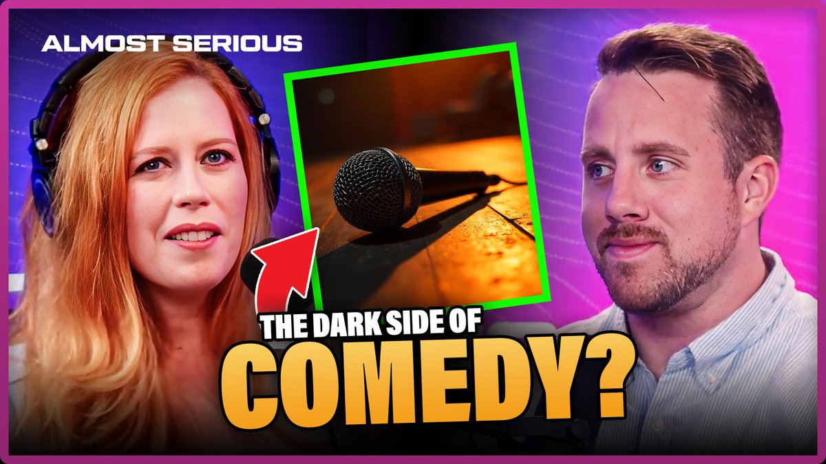 I had a very interesting conversation with <a href="/ChrissieMayr/">Chrissie Mayr🇺🇸</a> the other day regarding Trump, vaccines and how comedy brings it all together

Premieing tonight at 7PM EST

👇🏼 LINKS BELOW 👇🏼