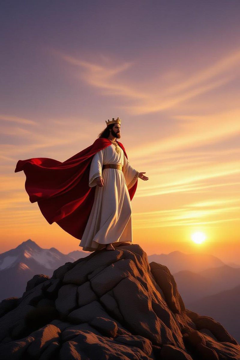 If you believe Jesus is King, type Amen.