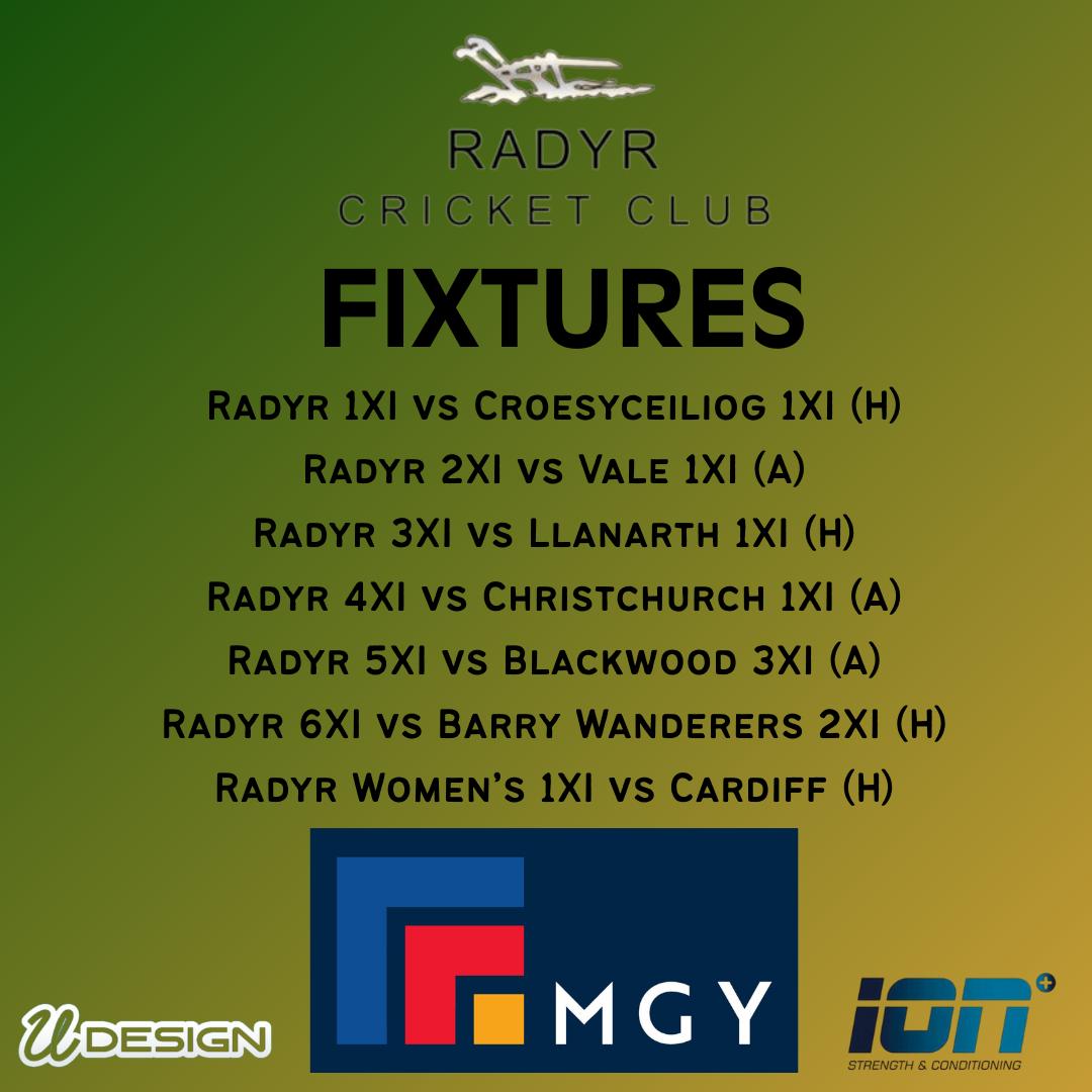 Radyr Cricket Club tweet media