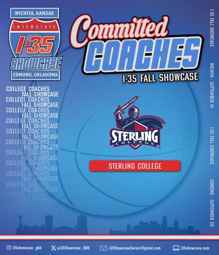 I-35 Showcase GBB (@i35showcase_gbb) on Twitter photo ππ’π π ππ§π§ππ: <a href="/SCWarriorWBB/">Sterling College Womenβs Basketball</a>
ππ‘ππππππ πΆππππππ
π£πππ¬ππ₯ π₯ππππ¦π§π₯ππ§ππ’π‘
i35showcase.com/fall-showcase.β¦
ππ’πππππ π₯ππππ¦π§π₯ππ§ππ’π‘
i35showcase.com/coaches-registβ¦ ππ’π π ππ§π§ππ: <a href="/SCWarriorWBB/">Sterling College Womenβs Basketball</a>
ππ‘ππππππ πΆππππππ
π£πππ¬ππ₯ π₯ππππ¦π§π₯ππ§ππ’π‘
i35showcase.com/fall-showcase.β¦
ππ’πππππ π₯ππππ¦π§π₯ππ§ππ’π‘
i35showcase.com/coaches-registβ¦