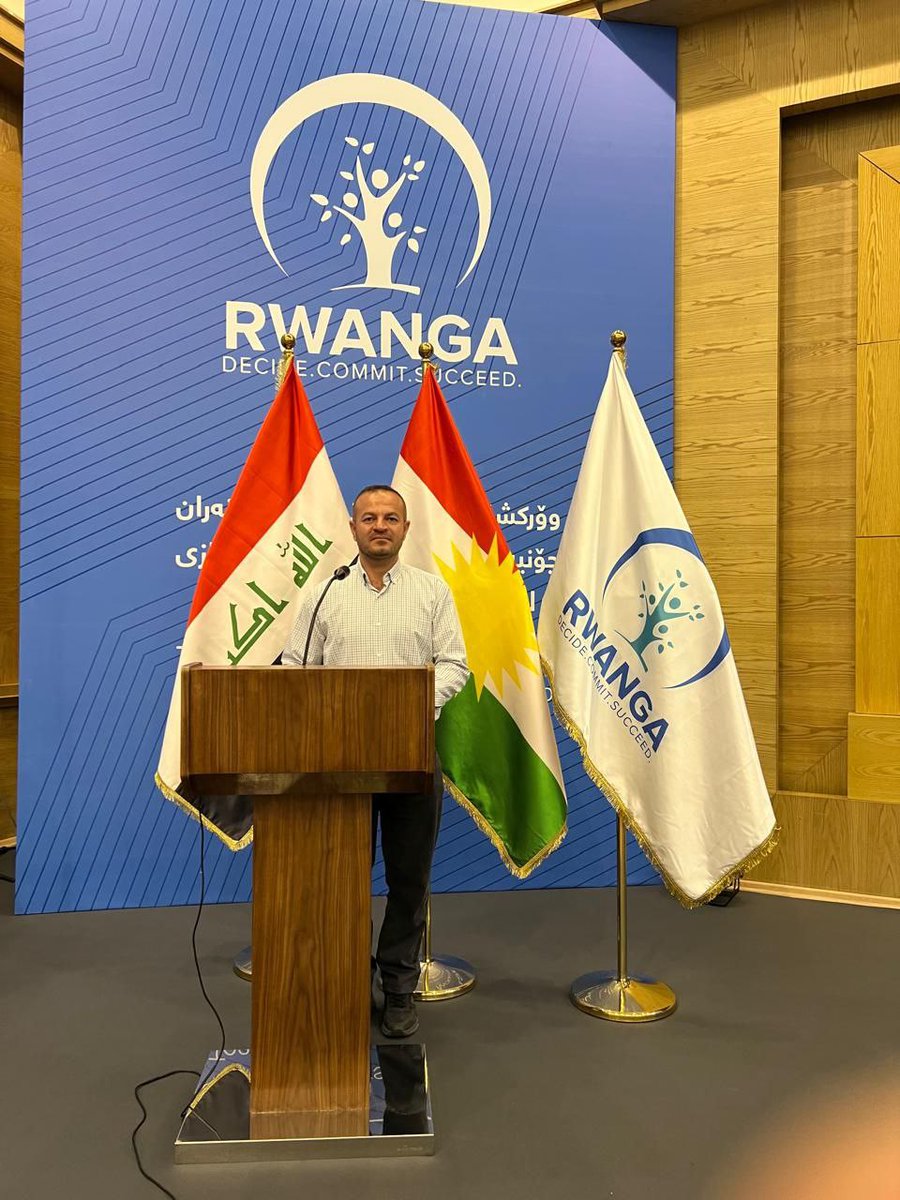 baban_harem's tweet photo. Successfully Completed My TOT Training entitled Integrating the Entrepreneurship Course into University Curricula in the Kurdistan Region 
I’m thrilled to share that I from 3-5 August 2025, i completed a Training of Trainers (TOT). https://t.co/9wAnfhaCj9
