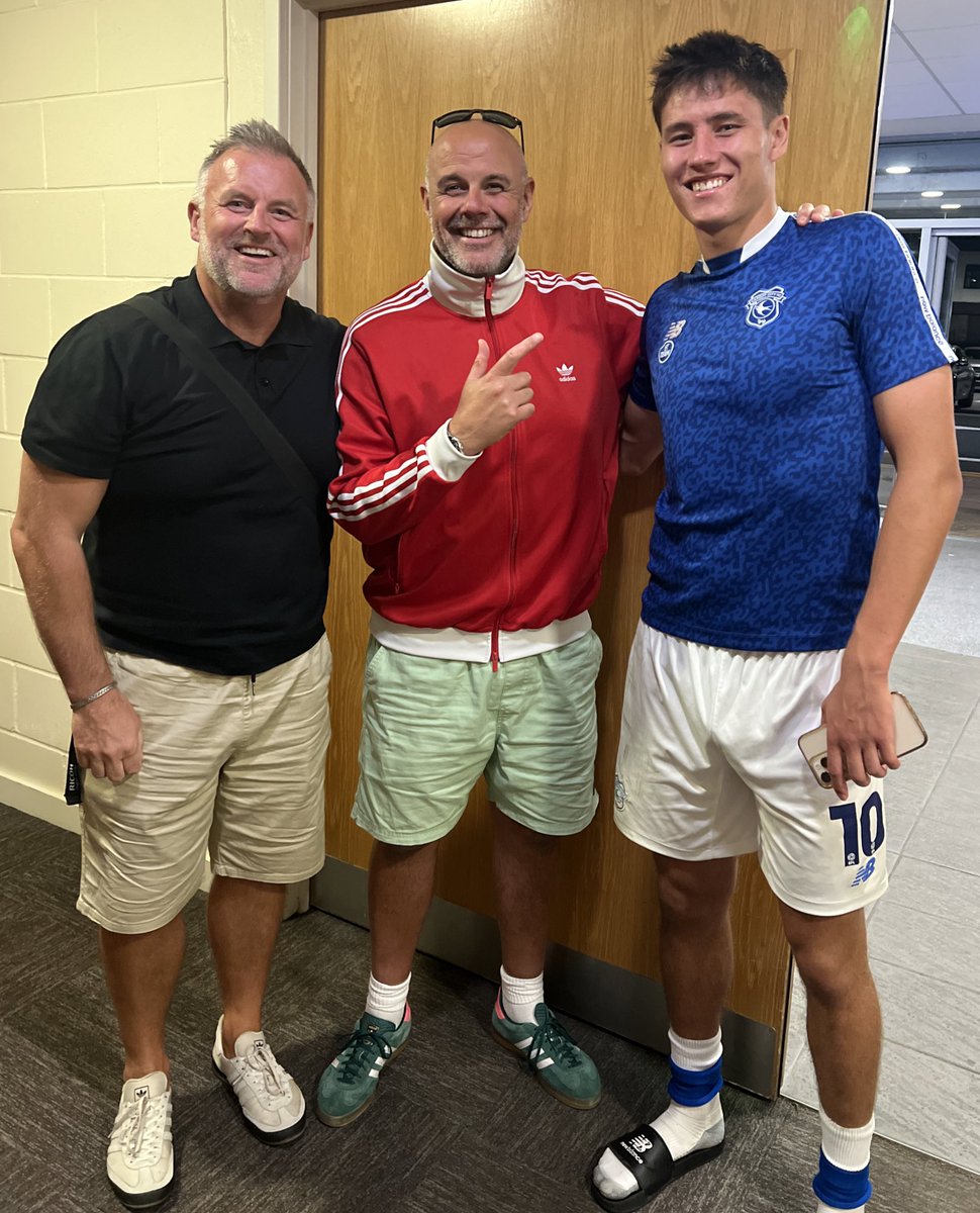 Jason Mohammad (@jasonmohammad) on Twitter photo Two free kick specialists in one photo πΈ
Absolute class once again tonight from <a href="/RubinColwill/">Rubin Colwill</a> - oozes class on and off the pitch.
Well done fella and keep up the great work.
Lovely night down the City with <a href="/jasontrinder/">Jason Trinder</a> <a href="/ricoheurope/">Ricoh Europe</a> π
Onwards ππ½
#CCFC #CityAsOne Two free kick specialists in one photo πΈ
Absolute class once again tonight from <a href="/RubinColwill/">Rubin Colwill</a> - oozes class on and off the pitch.
Well done fella and keep up the great work.
Lovely night down the City with <a href="/jasontrinder/">Jason Trinder</a> <a href="/ricoheurope/">Ricoh Europe</a> π
Onwards ππ½
#CCFC #CityAsOne