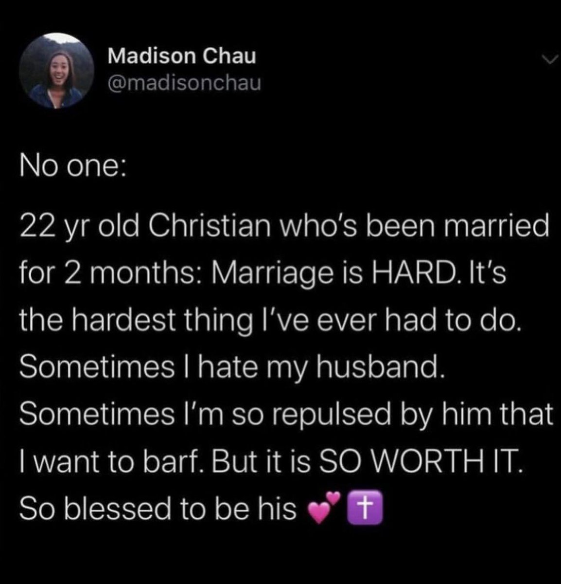 Post by Christian Memes and Puns on X: 😂, image size:1154x1200