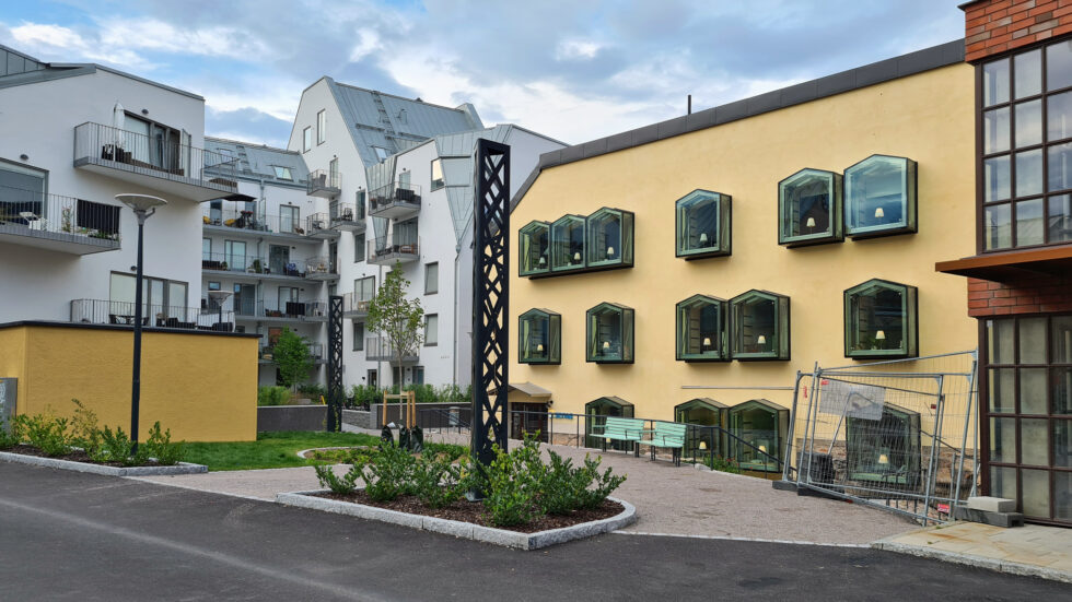 Den 12 augusti 2013 namngavs Midtinaparken i Nordantill. norrkopingshistoria.se/midtinaparken/ #norrköpingshistoria