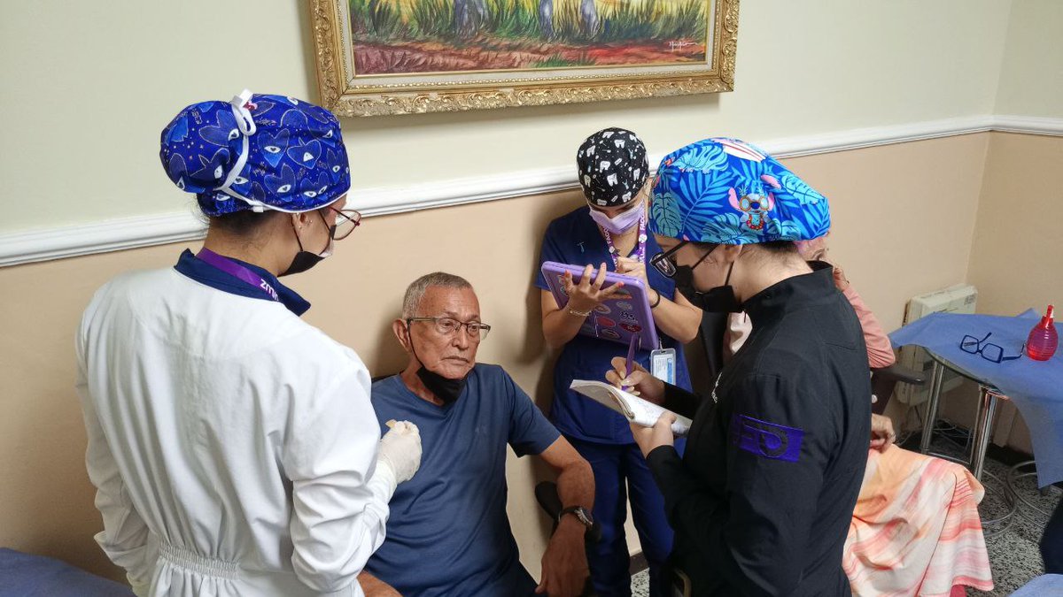 CLEZ lleva atención integral a jubilados en nueva jornada social
 instagram.com/p/DNJaj9ASTmx/…