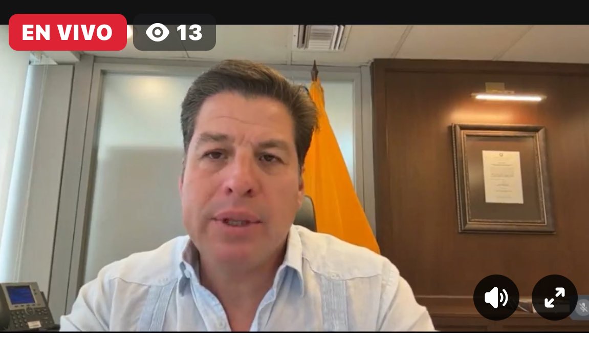 🔴 EN VIVO 

Acompáñanos en la primera #SesiónExtraordinaria de nuestro Comité de Coordinación.

Trabajamos para fortalecer la transparencia 🔍 y garantizar que la información llegue clara y directa a la ciudadanía 👥.

Sigue la sesión  💻 ↩️

facebook.com/share/v/1B7G6b…