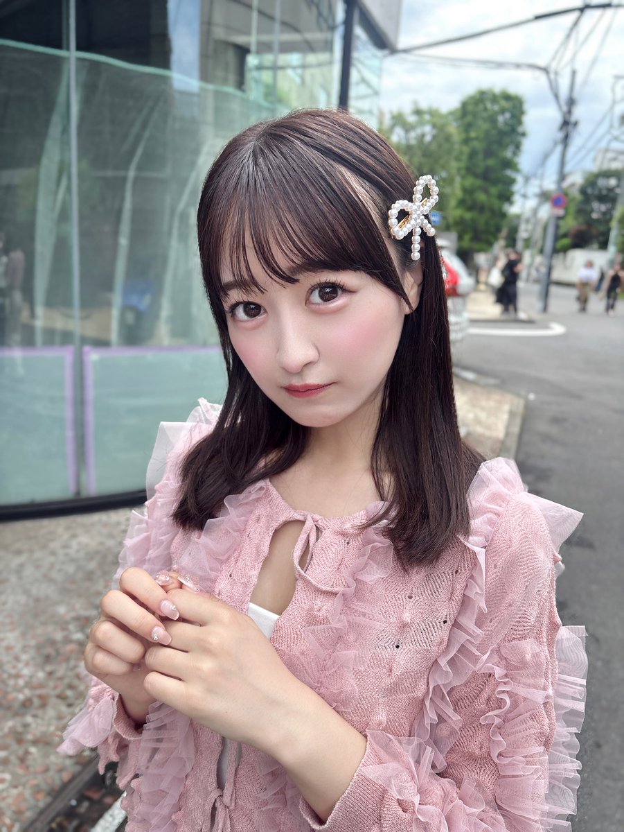 wakana_wgln's tweet photo. おはよ！🎀 https://t.co/cYlnvPWCEg