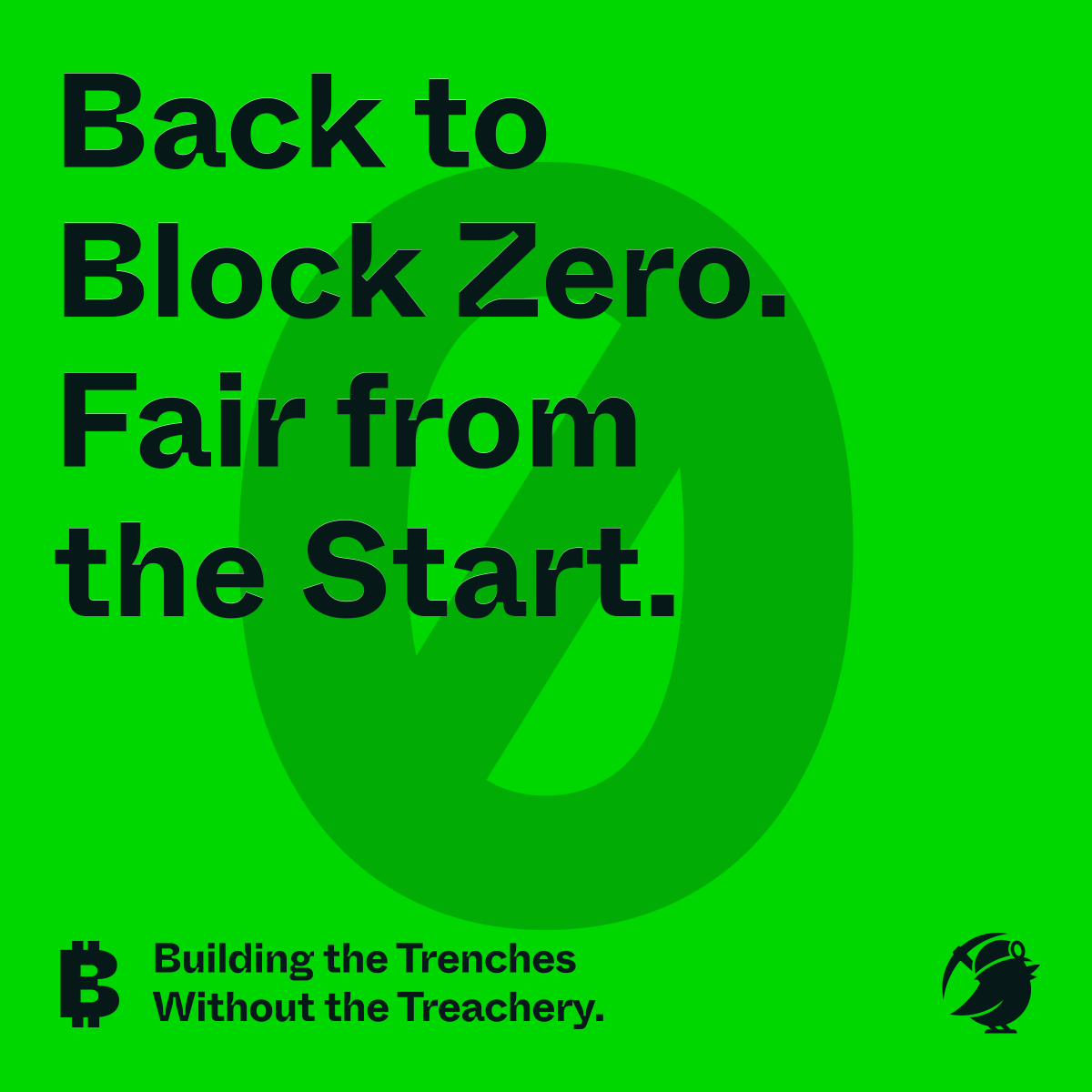 Blockminer_CEO's tweet photo. If you’re launching a Rune, why not launch it fairly?
Start from block zero with Proof-of-Work mining. Reward your community from day one. Soon, you’ll also be able to reward yourself with creator incentives.

(Yes, they'll be retroactive.) https://t.co/WFxugYlQFG