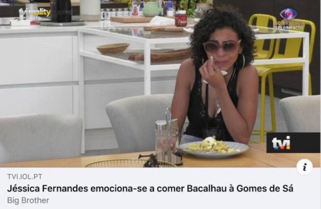 Sou do tempo em que o Big Brother era um programa educativo e com valores. 

#bbtvi #bbtviverão