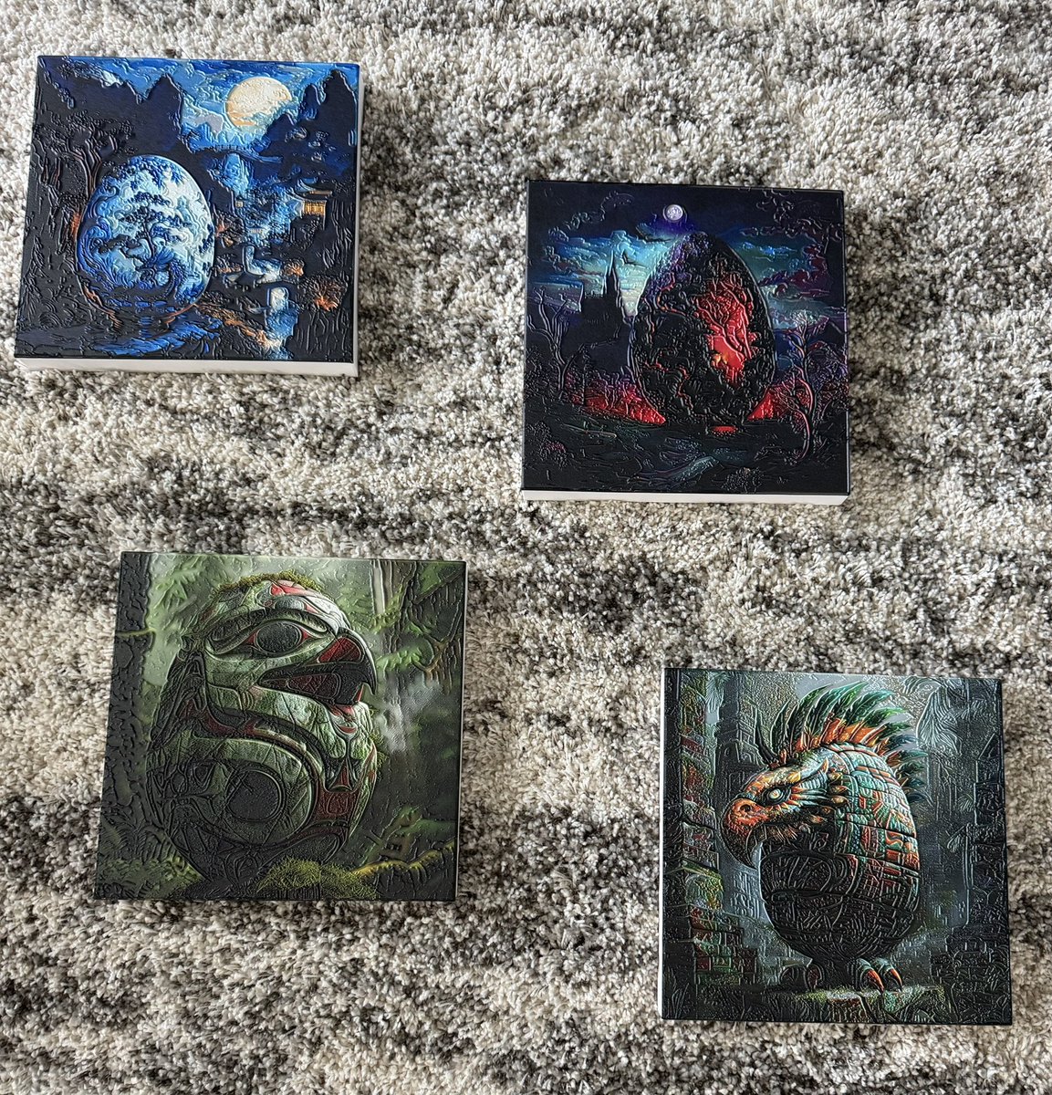 Don’t have my Giclee art on the wall yet but confirming I have received them.  Go to The Confluence and let Matt Vegh hook you up! Got a special location, immortalize it in Art, place it on the wall and forever cherish the memories that it inspired. INSPIRATIONAL! Thank me later.
