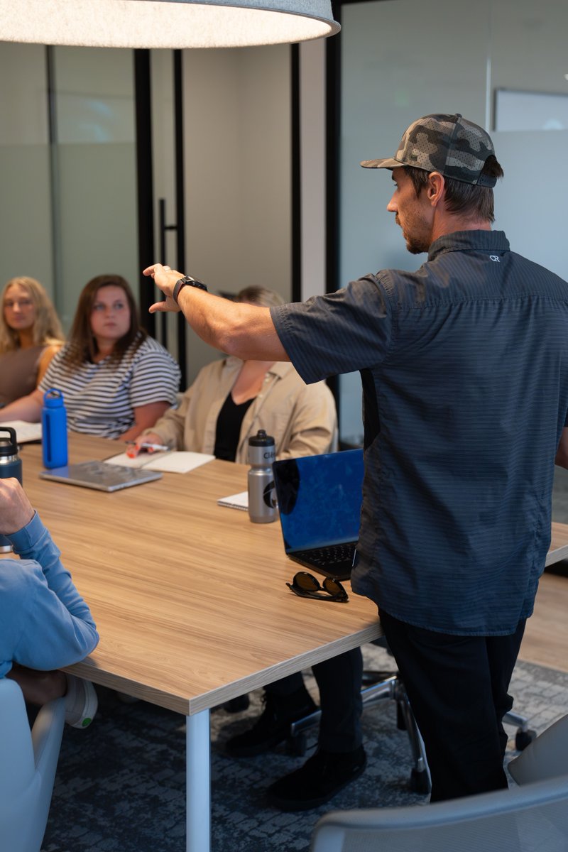Our greatest asset is our people. Recently, we collaborated with pro mountain biker/mental performance coach, Braydon Bringhurst to enhance our employees' mental resilience and growth mindset, supporting their goals at work and beyond. 

#fearlessmind #goalsetting #employeegrowth